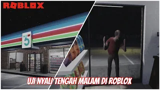 UJI NYALI DI MINIMARKET MENYERAMKAN | SHORT CREEPY STORIES ROBLOX