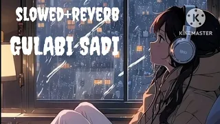 SLOWED+REVERB(GULABI SADI)