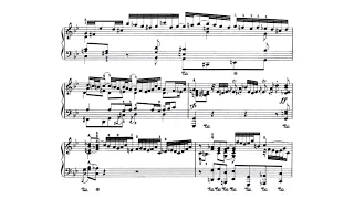 Bach/Liszt - Fantasia and Fugue in G minor BWV 542 (audio + sheet music)