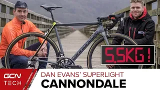 Dan Evans' Superlight Hillclimb Cannondale Supersix Evo Hi Mod