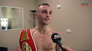 Sam Goodman Post Fight Interview #boxingnews #ausboxing #boxing
