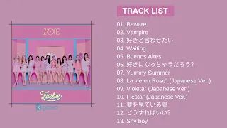 [Full Album] IZ*ONE - Twelve (Special Edition) [HQ]