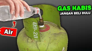 JANGAN SAMPAI PABRIK TAU !! Solusi gas elpiji habis