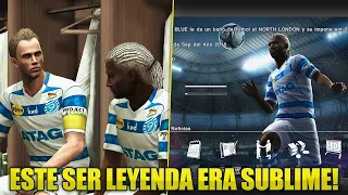 EL SER LEYENDA DE PES 2011 ESTABA A OTRO JODIDO NIVEL!!