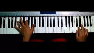 Kabhi Jo Baadal Barse (Jackpot) Piano cover | Melody | Chords | Arpeggios