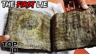 Top 10 Unsettling Messages Hidden Inside Of The Bible