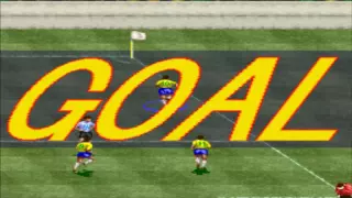 International superstar soccer SNES Gameplay Brasil x Argentina. de virada!