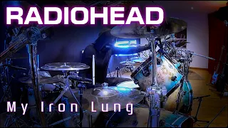 260 Radiohead - My Iron Lung - Drum Cover