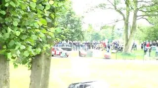 MG Metro 6R4 Lurgan Park Rally 31/7/2010