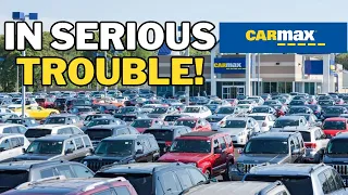 Carmax Crisis - Overflowing Lots and Unseen Troubles