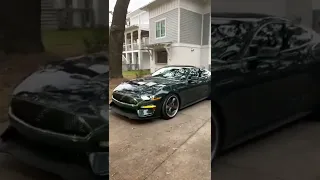 2019 Mustang bullitt Steve McQueen edition | read pinned comment