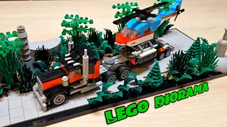 Lego 31146 Tieflader Diorama: Kreative Gestaltung mit geringen Kosten!