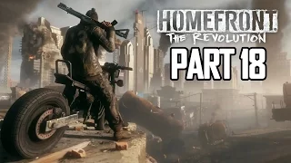 Homefront The Revolution Gameplay Walkthrough Part 18 - The Traitor  Trapped (PC Ultra)