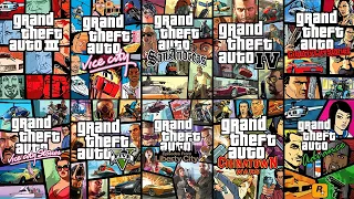 Все концовки ВСЕХ игр GTA (+ русская озвучка)