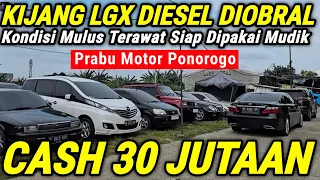 Obral Kijang LGX Diesel! 29 03 2024 Update Terbaru Prabu Motor Ponorogo, Sidoarjo, Mobil Bekas Murah