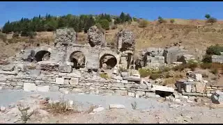 Ephesus (Ephesos / Efes)  - ancient Greek city - in İzmir Province, Turkey