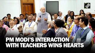 PM Narendra Modi honours educators ahead of Teachers’ Day