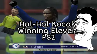 Hal Hal Kocak Winning Eleven PS2 #nostalgia #game