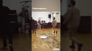 репетиция "Дамское счастье"