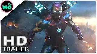 AVENGERS 4 ENDGAME Final Trailer (Extended) 2019