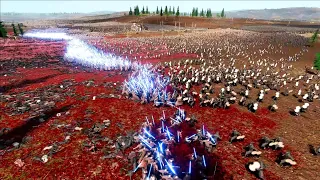 6,000 JEDI KNIGHTS VS 2,000,000 PERSIANS | Ultimate Epic Battle Simulator 2 | UEBS 2