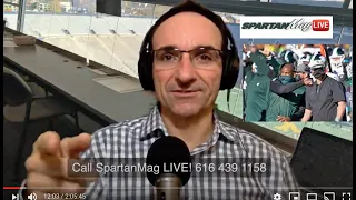 Michigan State 27, Michigan 24 Post Game Call-In Show via SpartanMag LIVE!