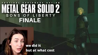 Let's Play Metal Gear Solid 2 Part 16: Finale Part 2, We Did It