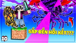 MINECRAFT THỢ SĂN WITHER STORM *TẬP 10 | LỘC SUÝT NỮA THÌ HẠ GỤC WITHER STORM???HỒI KẾT SẮP ĐẾN