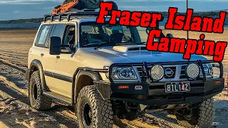 BOGGED ON FRASER ISLAND