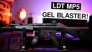 LDT MP5 Gel Blaster Review and Gameplay!