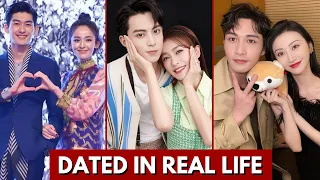 TOP CHINESE ACTOR WHO DATED IN REAL LIFE BUT NEVER GOT MARRIED | CHINESE ACTOR DATING