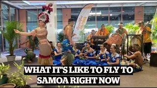 What it's like to fly to Samoa right now | TRAVEL | STUFF TRAVEL