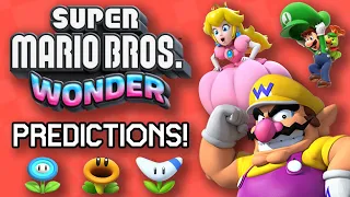 My Hopes & Predictions For Super Mario Bros Wonder!