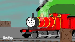 Sodor eclipse james death