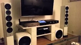 System audio mantra 50