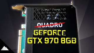 I made an 8GB GTX 970 (kinda)