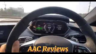 Audi E-Tron GT 0-180 Speed Run | AAC Reviews