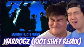 GRAVEDGR - WARDOGZ FEAT. City Morgue (Riot Shift Remix) Reaction & Review