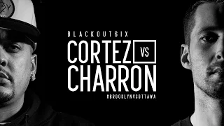 KOTD - Rap Battle - Cortez vs Charron | #BO6ix