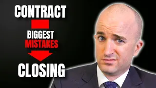 First Time Home Buyer Mistakes | 7 Mistakes from Contract to Closing Day | Buying a House Tips