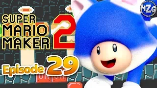 Toad Gameplay! Expert Endless Challenge! - Super Mario Maker 2 Gameplay Walkthrough - Part 29