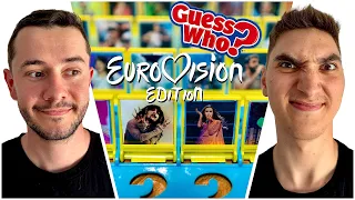 GUESS WHO? EUROVISION EDITION EP. 1