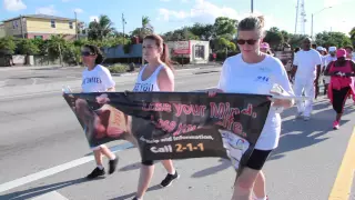 March for Victims of Designer Drug Flakka Held in Fort Lauderdale