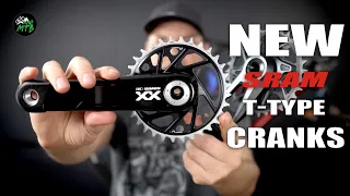 Eagle T-Type CRANKSETS vs Old DUB SRAM Cranks - 12 Speed, Compatibility, AXS, X0, XX, XX SL, GX