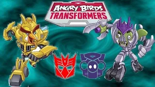 Angry Birds: Transformers Gameplay Walkthrough #7 ULTRA MAGNUS Rescue! (iOS)