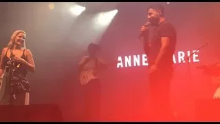 Anne Marie Cizreli Mehmet Ali yeni Düet  HD İstanbul Konseri Rockabye 9 Eylül 2017