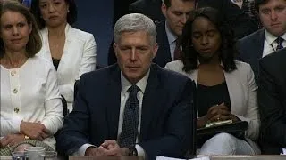 Gorsuch's views on assisted suicide under fire