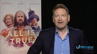 Kenneth Branagh Bio: In His Own Words