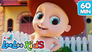 Yankee Doodle🤠 + A Compilation of Children's Favorites - Kids Songs by LooLoo Kids