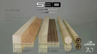 S30 - Longoni laminated innovative shaft